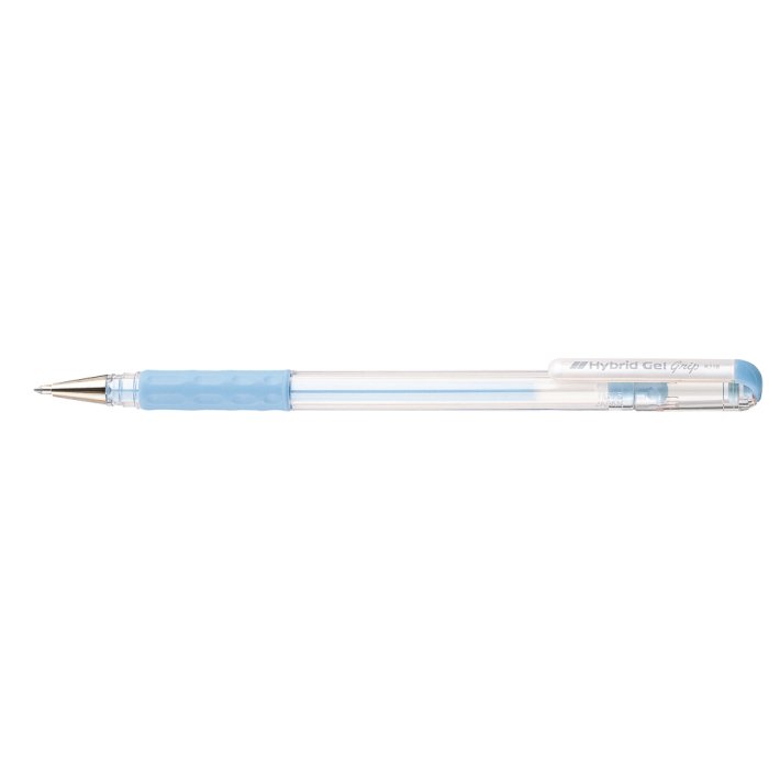 Długopis żelowy Photo Album Pen Hybrid Gel Grip 0,4 mm pastelowy jasnoniebieski