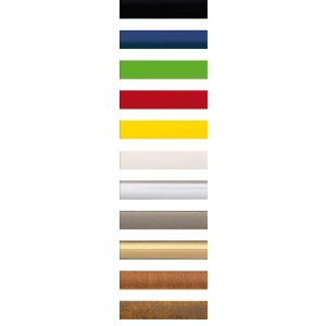 New Lifestyle Ramka plastikowa 60x80 cm niebieska