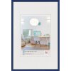 New Lifestyle Ramka plastikowa 60x80 cm niebieska