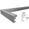 New Lifestyle Ramka plastikowa 60x80 cm niebieska