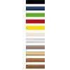 New Lifestyle Ramka plastikowa 60x80 cm niebieska