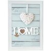 Ramka drewniana vintage 20x30 cm biala