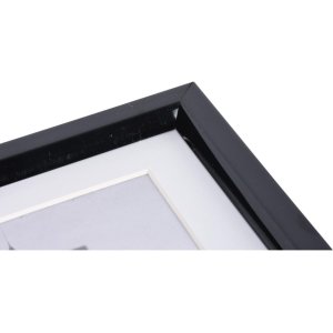 Ramka plastikowa Metallica 60x90 cm czarna