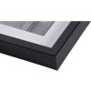 Ramka plastikowa Metallica 60x90 cm czarna