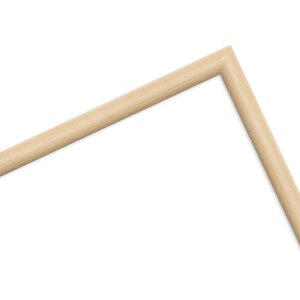 Drewniana ramka H003 zwykłe szkło 10x15 cm natura