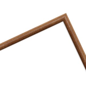 Ramka drewniana H003 szkło zwykłe 10x10 cm dąb