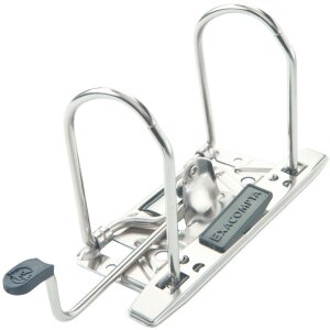 Teczka z PP z 2 ringami, grzbiet 80mm, DIN A4 ekstra szeroka Bordeaux