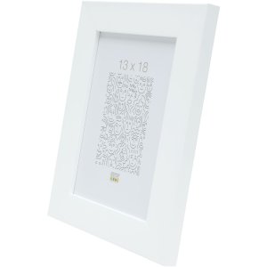 Deknudt Ramka plastikowa S42P jasnobiała 15x20 cm