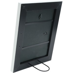 Deknudt Ramka plastikowa S42P jasnobiała 15x20 cm