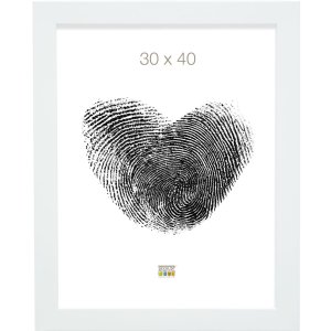 Deknudt Ramka plastikowa S42P jasnobiała 15x20 cm