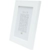 Deknudt Ramka plastikowa S42P jasnobiała 15x20 cm