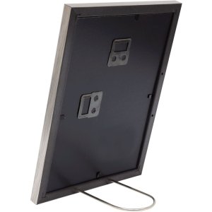 Ramka plastikowa S46A srebrna 13x18 cm