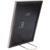 Ramka plastikowa S46A srebrna 13x18 cm