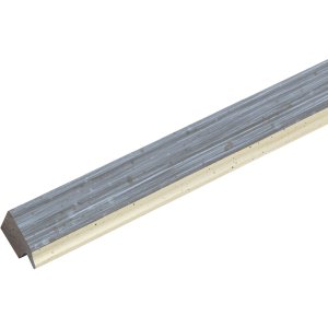Ramka plastikowa S46A szaro-niebieska 13x18 cm