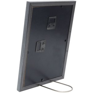 Ramka plastikowa S46A szaro-niebieska 13x18 cm