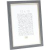 Ramka plastikowa S46A szaro-niebieska 13x18 cm