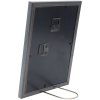 Ramka plastikowa S46A szaro-niebieska 13x18 cm