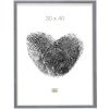 Ramka plastikowa S46A szaro-niebieska 13x18 cm