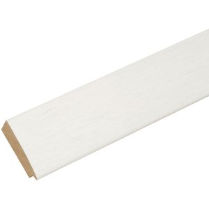 Ramka drewniana S53G biała 30x90 cm