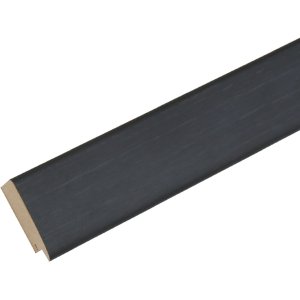 Rama drewniana S53G black painter look 30x40 cm
