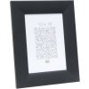 Rama drewniana S53G black painter look 30x40 cm