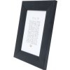 Rama drewniana S53G black painter look 30x40 cm