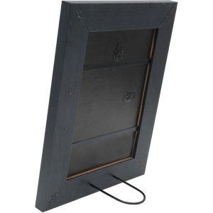 Rama drewniana S53G black painter look 30x60 cm