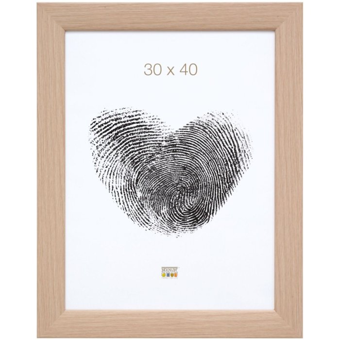 Rama drewniana S53G dąb 30x90 cm