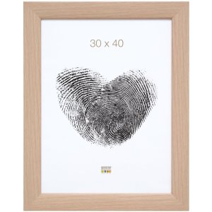 Rama drewniana S53G dąb 30x90 cm