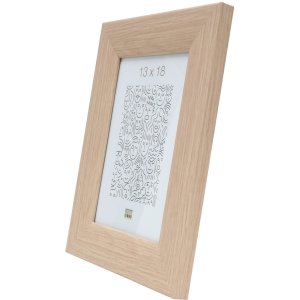 Rama drewniana S53G dąb 30x90 cm