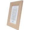 Rama drewniana S53G dąb 30x90 cm