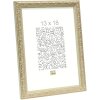 Ramka na zdjęcia ornamentowe S95L 13x18 cm złota