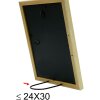 Ramka na zdjęcia ornamentowe S95L 20x30 cm złota