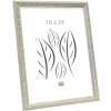 Ramka na zdjęcia ornamentowe S95L 13x13 cm srebrna