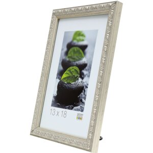 Ramka na zdjęcia ornamentowe S95L 18x24 cm srebrna