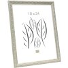 Ramka na zdjęcia ornamentowe S95L 18x24 cm srebrna