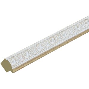 Ramka na zdjęcia ornamentowe S95L 15x20 cm biała