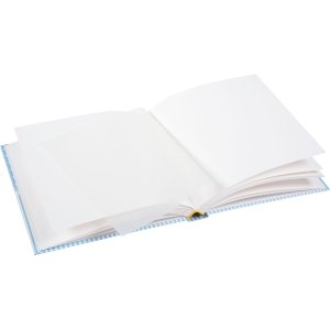 Goldbuch Album na chrzest Sweetheart niebieski 25x25 cm 60 białych stron