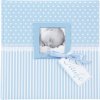 Goldbuch Album na chrzest Sweetheart niebieski 25x25 cm 60 białych stron