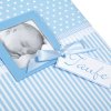 Goldbuch Album na chrzest Sweetheart niebieski 25x25 cm 60 białych stron