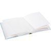 Goldbuch Album na chrzest Sweetheart niebieski 25x25 cm 60 białych stron