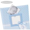 Goldbuch Album na chrzest Sweetheart niebieski 25x25 cm 60 białych stron