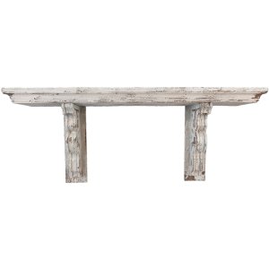 Półka ścienna shabby white - 5H0232 Clayre Eef