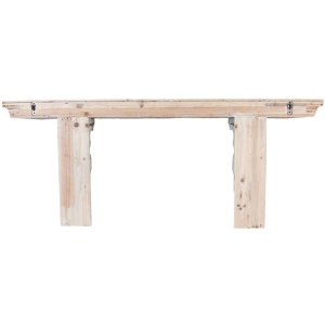 Półka ścienna shabby white - 5H0232 Clayre Eef