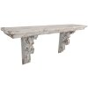 Półka ścienna shabby white - 5H0232 Clayre Eef