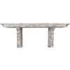 Półka ścienna shabby white - 5H0232 Clayre Eef