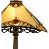 Lampa stołowa Tiffany Ø 50x49 cm w kolorze naturalnym