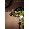 Lampa stołowa Tiffany Ø 47x58 cm kolor zielony