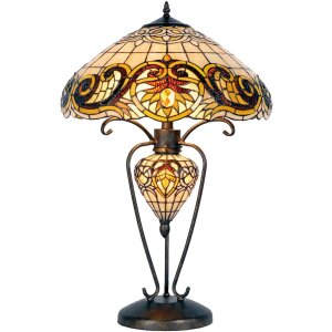 Lampa stołowa Tiffany Ø 46x76 cm w kolorze...