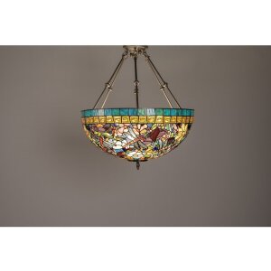Abażur Tiffany Ø 51 cm zielony